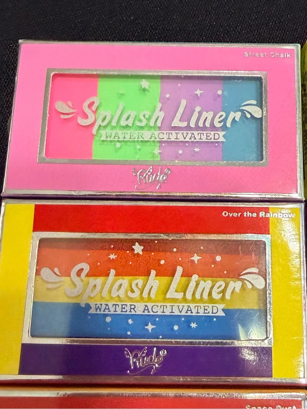 8 Splash Liner Water Activated Eyeliner Palettes New FullSz